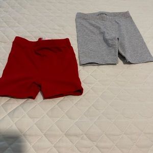 Toddler girl shorts set